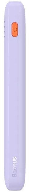 Батарея універсальна Baseus Airpow Fast Charge 10000mAh 20W Nebula Purple (P10022801513-00)