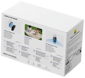 Камера Baseus Security N1 Plus Outdoor Camera 2K White (S0TZ002130)