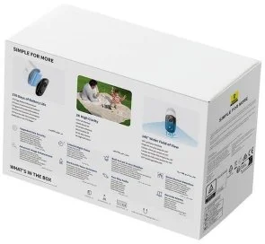 Фото: Камера Baseus Security N1 Plus Outdoor Camera 2K White (S0TZ002130) № 5 | KTC