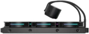 Фото: Система рідинного охолодження DARKFLASH TR360 Black (TR360 BK) № 5 | KTC