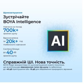 Радіосистема BOYA Magic-07 Type-C Black