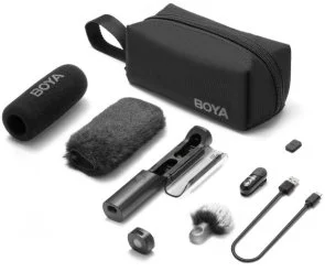Фото: Радіосистема BOYA Magic-03 Type-C/TRS Black № 2 | KTC