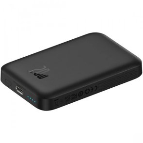 Батарея універсальна Baseus Magnetic Wireless Mini Air 6000mAh 20W Black (P10059002113-00)