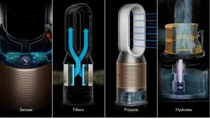 Фото: Зволожувач повітря Dyson Purifier Humidify+Cool PH2 De-NOx PH05 (545007-01) № 11 | KTC