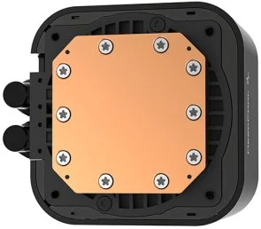 Фото: Система рідинного охолодження Deepcool LQ360 Ultra ARGB Black (R-LQ360-BKASMC-G-1) № 3 | KTC