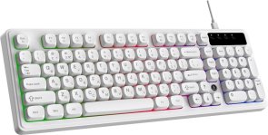 Клавіатура Ajazz AF98 USB White (AF98-W)