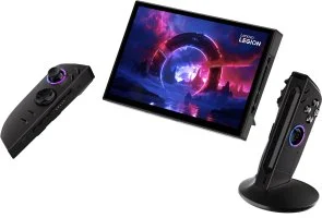 Фото: Ігрова приставка Lenovo Legion Go 2 8ASP2 2TB Black (83N00021RA) № 7 | KTC