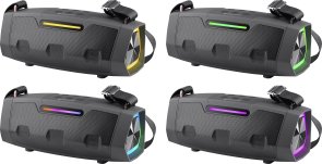 Портативна колонка Defender Beatbox 25 Black (65325)