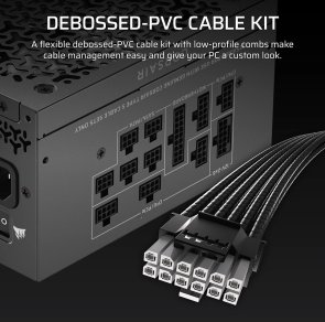 Блок живлення Corsair 1000W RM1000x Shift (CP-9020300-EU)