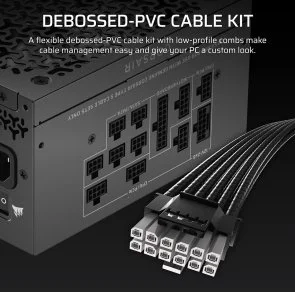 Фото: Блок живлення Corsair 1000W RM1000x SHIFT Fully Modular (CP-9020300-EU) № 7 | KTC