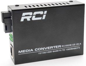 Медіаконвертер RCI RCI502W-GE-20-A