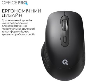 Миша OfficePro M265B Wireless Black