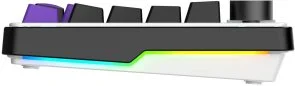 Фото: Клавіатура Hator Hellyberry HK75 Mechanical Linear USB White/Violet (HK75 White Violet) № 5 | KTC