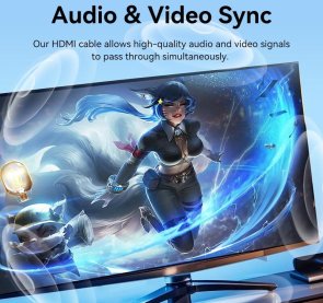 Кабель Vention HDMI/HDMI v1.4 10m Black (AACBL)