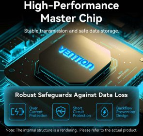 USB-хаб Vention 5 Port Black (TGZHB)