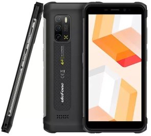 Смартфон Ulefone Armor X10 4/32GB Black (6937748734482)