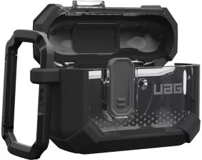 Чохол UAG for Airpods Pro Gen 3 2025 - Plasma Black (104132114040)