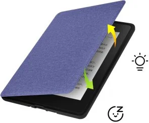Фото: Чохол для електронної книги BeCover for Amazon Kindle Paperwhite 12th Gen / Kindle Colorsoft 2024 - Smart Case Purple (712848) № 5 | KTC