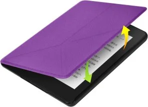 Фото: Чохол для електронної книги BeCover for Amazon Kindle Paperwhite 12th Gen / Kindle Colorsoft 2024 7 - Ultra Slim Origami Purple (712840) № 7 | KTC