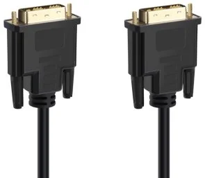 Фото: Кабель ProLogix DVI / DVI 3m Black (PR-DVI-DVI-P-05-28-3m) № 2 | KTC