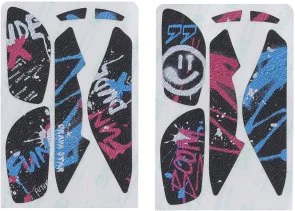 Фото: Миша Gravastar Mercury X Pro BT/WL/USB Neon Graffiti (GS_X_PRO_CG_BLK) № 8 | KTC