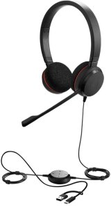 Гарнітура накладна Jabra Evolve 20 USB C/A MS Stereo