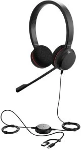 Фото: Гарнітура Jabra Evolve 20 USB C/A MS Stereo (4999-823-169) № 2 | KTC