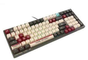 Фото: Клавіатура Bloody WS98 BLMS Red Plus Switch WL/BT/USB Pixels Red (WS98 (Pixels Red)) № 4 | KTC