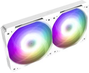 Фото: Система рідинного охолодження Zalman Alpha2 SE A24 White (ALPHA2SEA24WHITE) № 2 | KTC