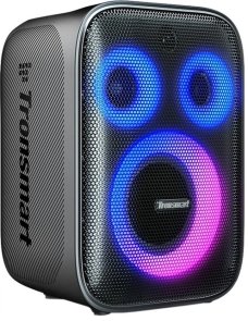 Акустика для вечірок Tronsmart Halo 200 Black with two microphones (968233)