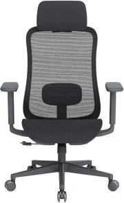 Фото: Крісло OfficePro Wave OC670 Black (OC670-B-B-B) № 3 | KTC