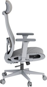 Крісло OfficePro Wave OC670 Gray (OC670-G-G-G)