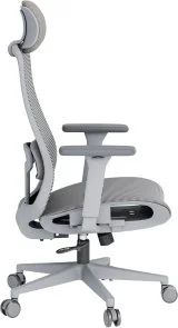 Фото: Крісло OfficePro Wave OC670 Gray (OC670-G-G-G) № 7 | KTC