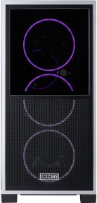 Корпус 1stPlayer IF8-BK-4FO7-14 with window