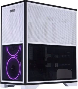 Фото: Корпус 1stPlayer IF8-WH-4FO7-14-W White with window № 8 | KTC