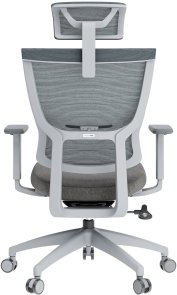 Крісло OfficePro Elegant OC600 Gray/Dark Gray (OC600-G-DG-DG)