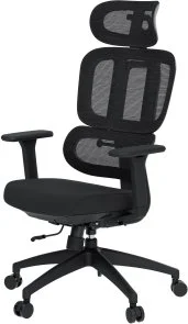 Фото: Крісло OfficePro Skyline OC580-B-B-B Black № 2 | KTC