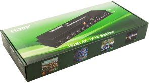 Сплітер PowerPlant HDMI 1x10 V1.4, 3D, 4K/30hz (HDSP10-V1.4)