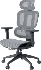 Фото: Крісло OfficePro Skyline OC680 Black/Gray (OC680-B-G-G) № 3 | KTC