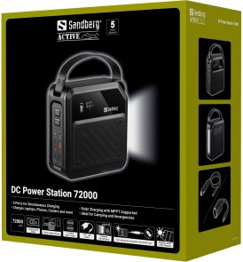 Батарея універсальна Sandberg DC Power Station 72000mAh 100W (421-22)
