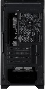 Корпус 1stPlayer D4-M-BK-2F1P-1F1 Black with window