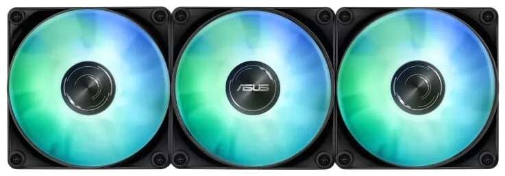 Система рідинного охолодження ASUS Max Gaming LC 360 ARGB LCD Black (90RC01G1-B0EAY0)