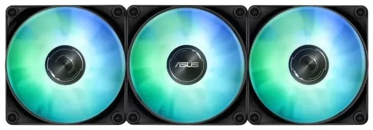 Фото: Система рідинного охолодження ASUS Max Gaming LC 360 ARGB LCD Black (90RC01G1-B0EAY0) № 6 | KTC