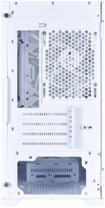 Корпус 1stPlayer D4-M-WH-2F1P-W-1F1-W White with window