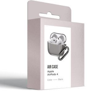 Чохол ArmorStandart Air для Apple Airpods 4 Black (ARM82606)