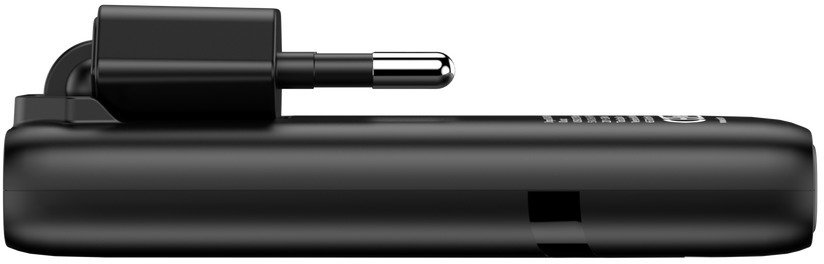 Зарядний пристрій Verbatim Fold n Go GaN 65W Black (32354)