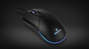 Мишка, REAL-EL RM-515 USB, Black