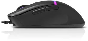 Фото: Миша Real-EL RM-530 USB Black (EL123200053) № 6 | KTC