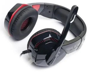 Фото: Гарнітура Real-EL GDX-7800 Black/Red (EL124100027) № 3 | KTC