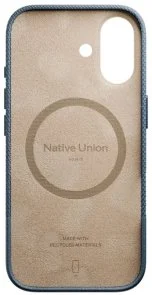 Фото: Чохол Native Union for Apple iPhone 17 - RE Classic Navy (RECLA-NAV-NP25) № 3 | KTC
